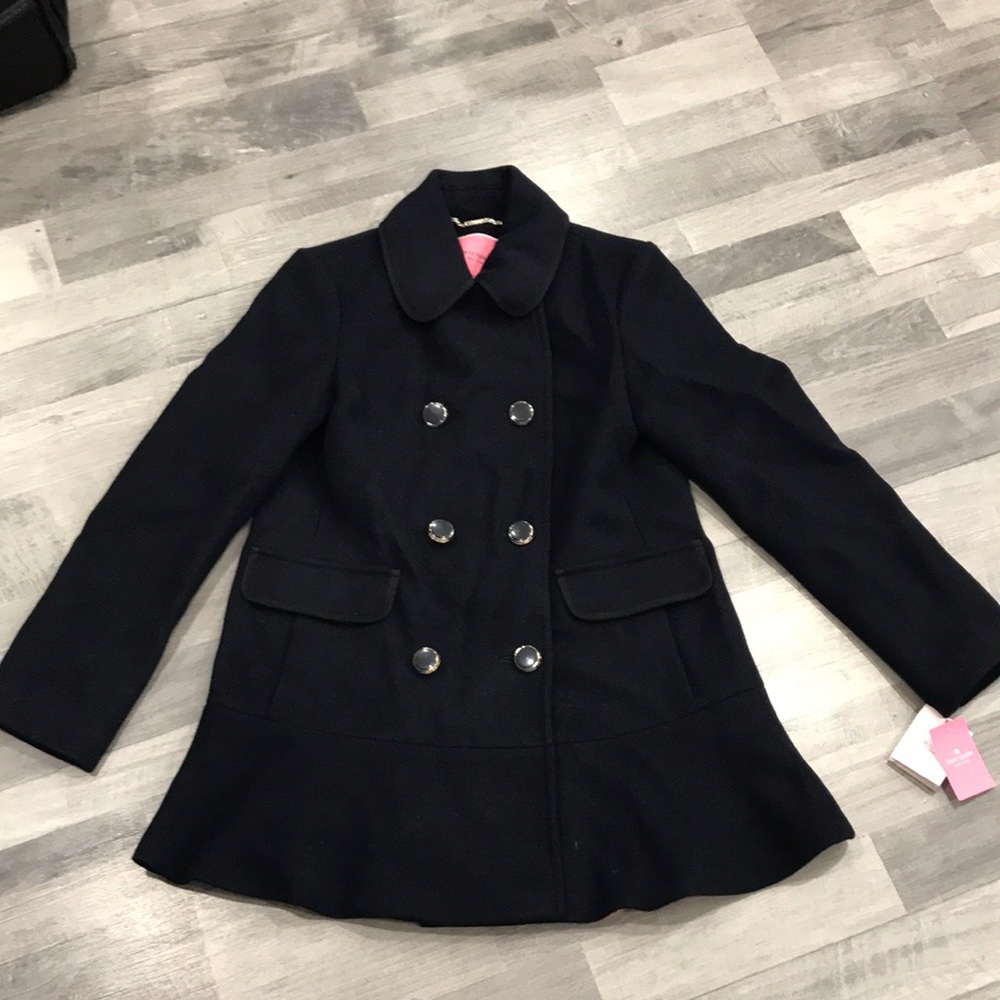 Kate spade pea coat rare find f/s size s/p💕NWT💖